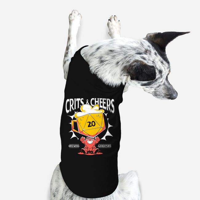 Crits And Cheers-Dog-Basic-Pet Tank-estudiofitas