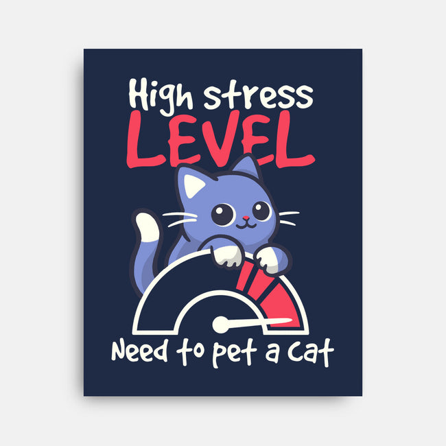 Need To Pet A Cat-None-Stretched-Canvas-NemiMakeit