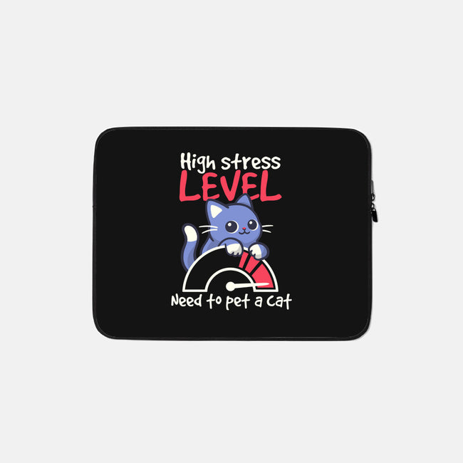 Need To Pet A Cat-None-Zippered-Laptop Sleeve-NemiMakeit
