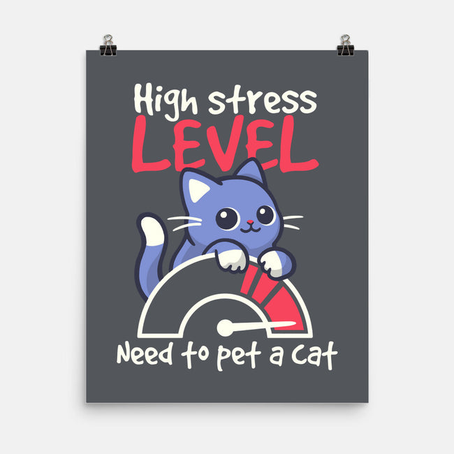 Need To Pet A Cat-None-Matte-Poster-NemiMakeit