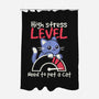 Need To Pet A Cat-None-Polyester-Shower Curtain-NemiMakeit