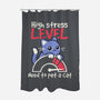 Need To Pet A Cat-None-Polyester-Shower Curtain-NemiMakeit