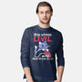 Need To Pet A Cat-Mens-Long Sleeved-Tee-NemiMakeit