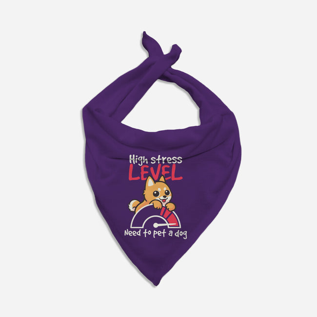 Need To Pet A Dog-Dog-Bandana-Pet Collar-NemiMakeit