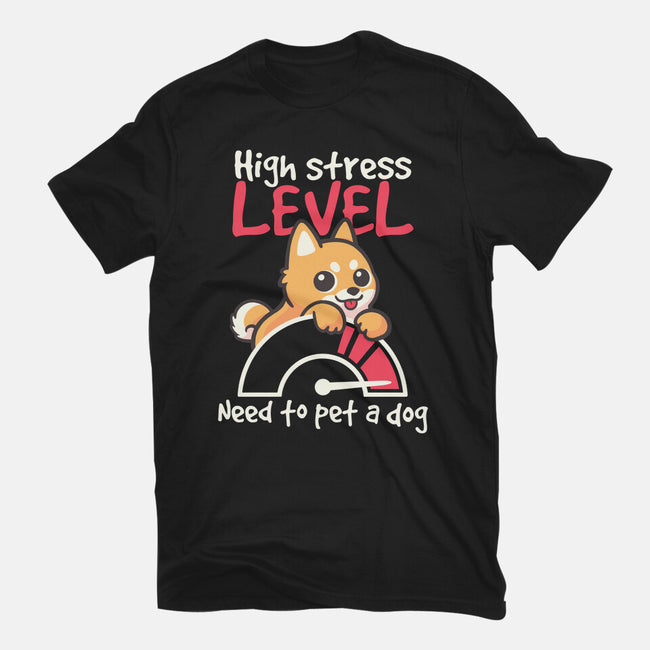 Need To Pet A Dog-Womens-Basic-Tee-NemiMakeit