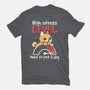 Need To Pet A Dog-Womens-Basic-Tee-NemiMakeit