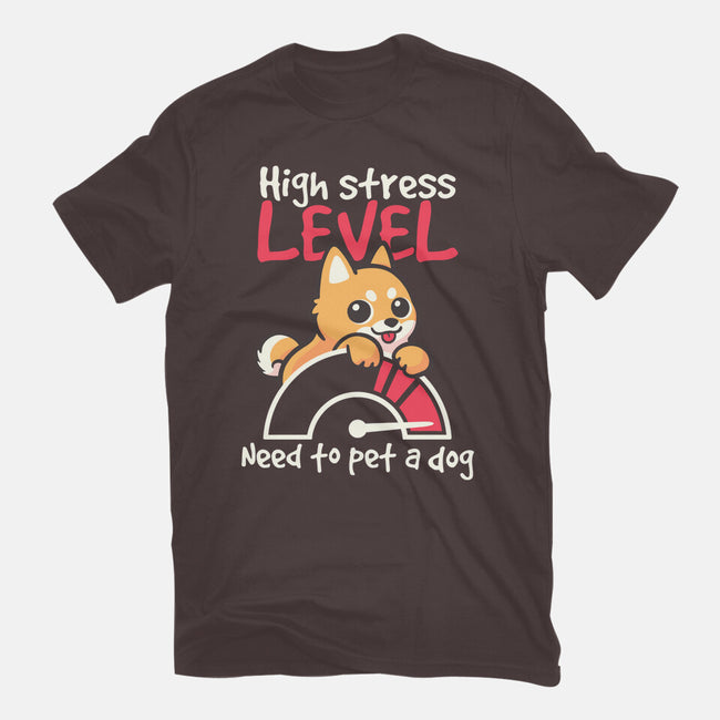 Need To Pet A Dog-Womens-Basic-Tee-NemiMakeit