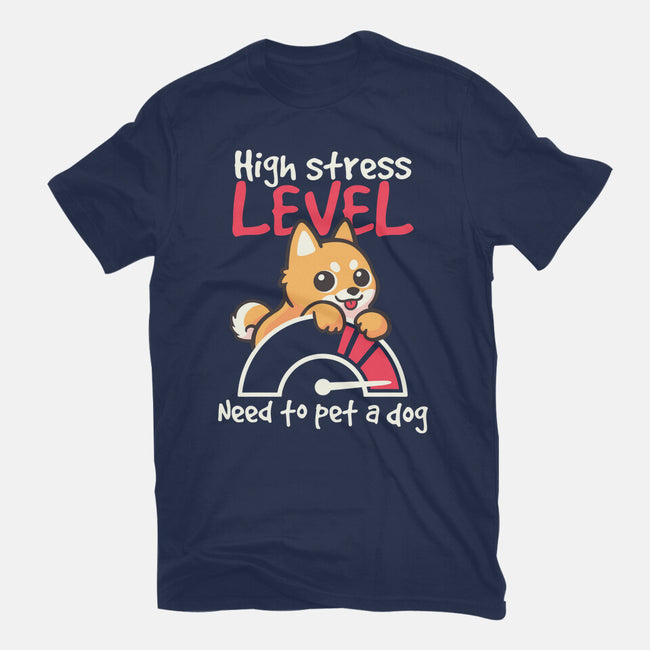 Need To Pet A Dog-Womens-Basic-Tee-NemiMakeit