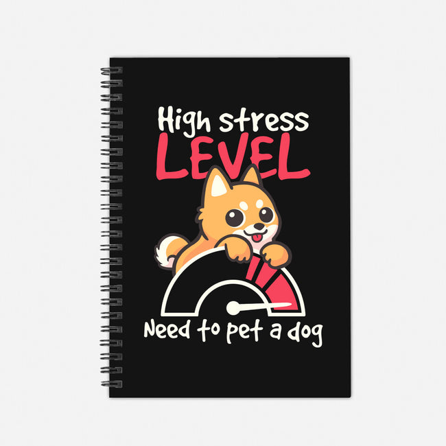 Need To Pet A Dog-None-Dot Grid-Notebook-NemiMakeit