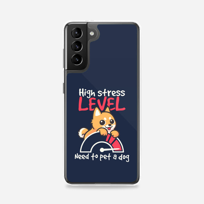 Need To Pet A Dog-Samsung-Snap-Phone Case-NemiMakeit