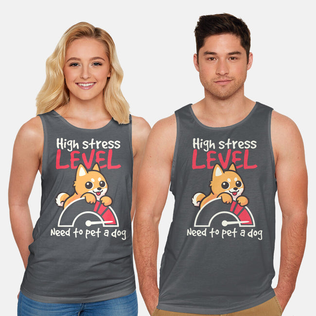 Need To Pet A Dog-Unisex-Basic-Tank-NemiMakeit