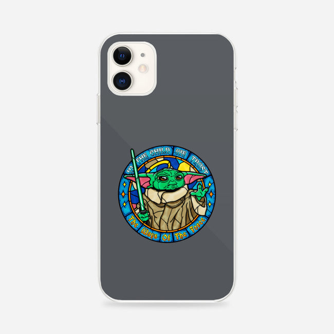 In The Child We Trust-iPhone-Snap-Phone Case-Getsousa!