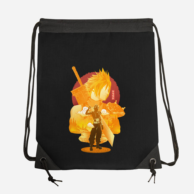 Omnislash Soldier-None-Drawstring-Bag-hypertwenty