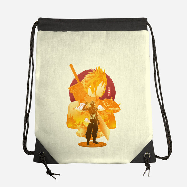 Omnislash Soldier-None-Drawstring-Bag-hypertwenty