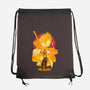 Omnislash Soldier-None-Drawstring-Bag-hypertwenty