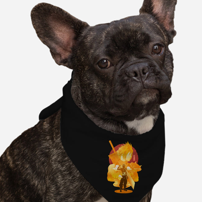 Omnislash Soldier-Dog-Bandana-Pet Collar-hypertwenty