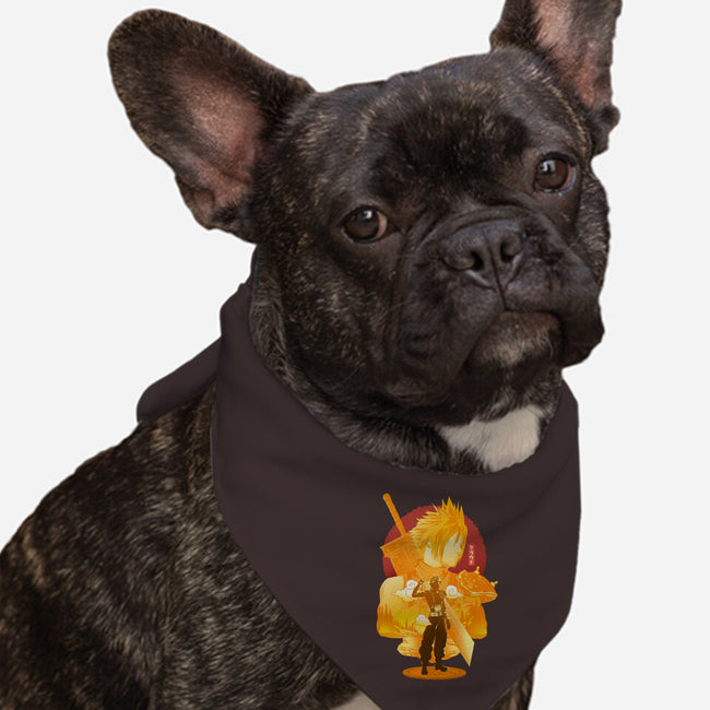 Omnislash Soldier-Dog-Bandana-Pet Collar-hypertwenty