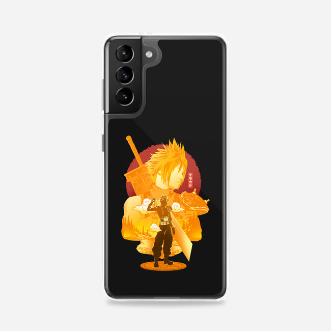 Omnislash Soldier-Samsung-Snap-Phone Case-hypertwenty