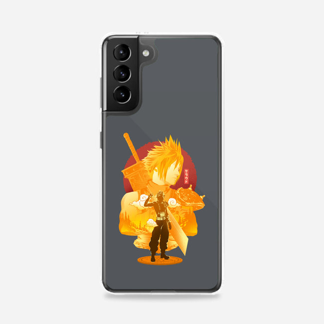 Omnislash Soldier-Samsung-Snap-Phone Case-hypertwenty