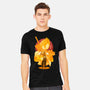 Omnislash Soldier-Mens-Heavyweight-Tee-hypertwenty