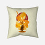 Omnislash Soldier-None-Non-Removable Cover w Insert-Throw Pillow-hypertwenty