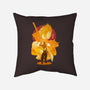 Omnislash Soldier-None-Non-Removable Cover w Insert-Throw Pillow-hypertwenty