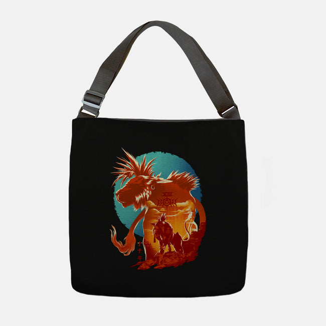 Midnight XIII-None-Adjustable Tote-Bag-hypertwenty