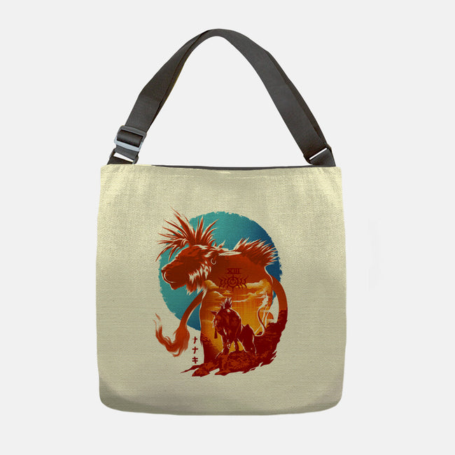 Midnight XIII-None-Adjustable Tote-Bag-hypertwenty