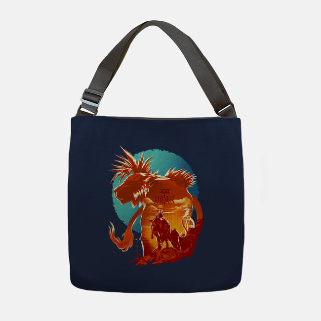 Midnight XIII-None-Adjustable Tote-Bag-hypertwenty