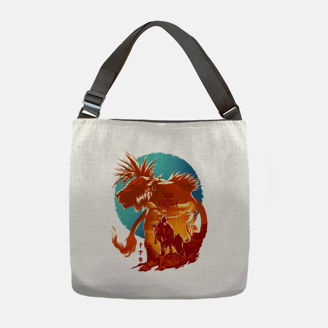Midnight XIII-None-Adjustable Tote-Bag-hypertwenty