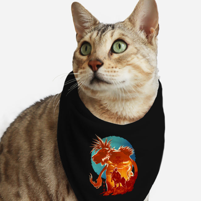 Midnight XIII-Cat-Bandana-Pet Collar-hypertwenty