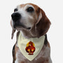 Crimson Sunset-Dog-Adjustable-Pet Collar-hypertwenty