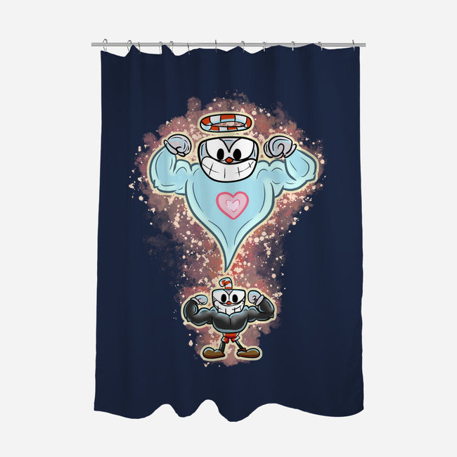 My Strong Soul-None-Polyester-Shower Curtain-nickzzarto