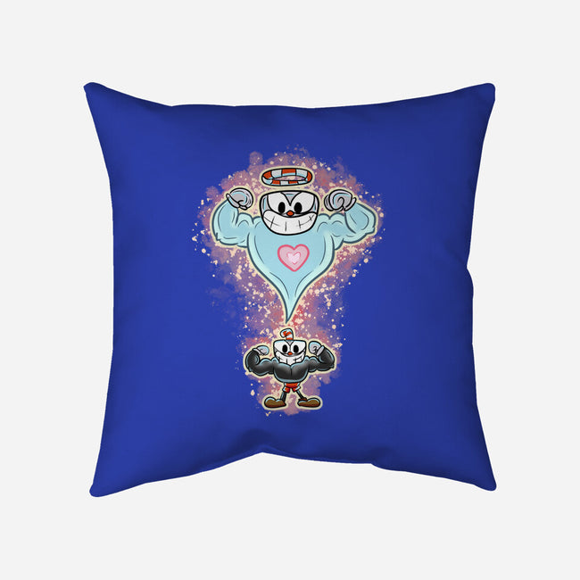 My Strong Soul-None-Removable Cover-Throw Pillow-nickzzarto