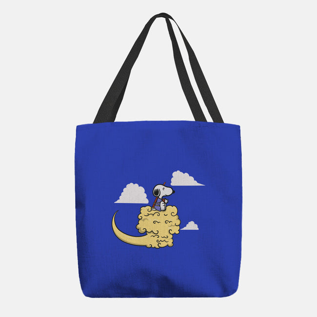 Speedy Snoopy-None-Basic Tote-Bag-Claudia
