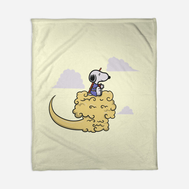Speedy Snoopy-None-Fleece-Blanket-Claudia