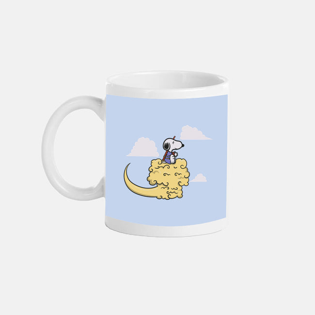 Speedy Snoopy-None-Mug-Drinkware-Claudia