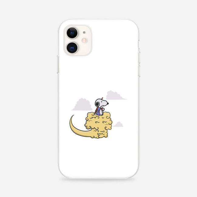 Speedy Snoopy-iPhone-Snap-Phone Case-Claudia