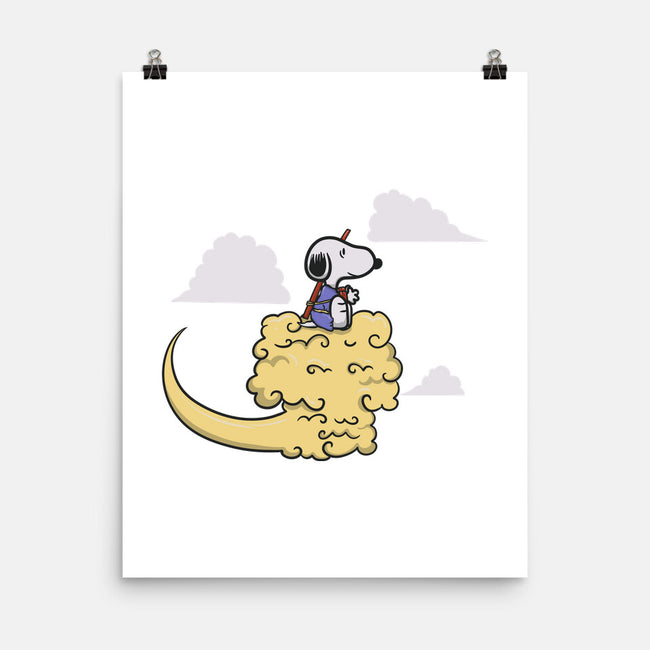 Speedy Snoopy-None-Matte-Poster-Claudia
