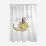 Speedy Snoopy-None-Polyester-Shower Curtain-Claudia