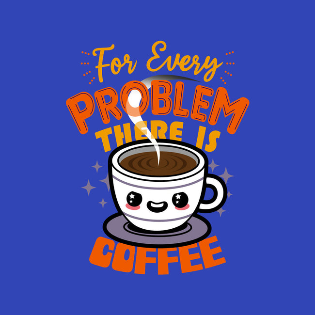 For Every Problem There Is Coffee-Mens-Long Sleeved-Tee-Boggs Nicolas