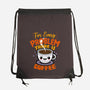 For Every Problem There Is Coffee-None-Drawstring-Bag-Boggs Nicolas