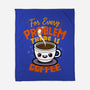 For Every Problem There Is Coffee-None-Fleece-Blanket-Boggs Nicolas
