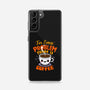 For Every Problem There Is Coffee-Samsung-Snap-Phone Case-Boggs Nicolas