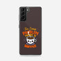 For Every Problem There Is Coffee-Samsung-Snap-Phone Case-Boggs Nicolas