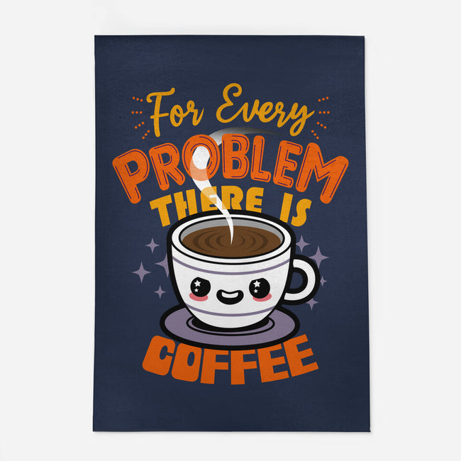 For Every Problem There Is Coffee-None-Indoor-Rug-Boggs Nicolas