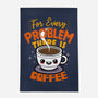 For Every Problem There Is Coffee-None-Outdoor-Rug-Boggs Nicolas