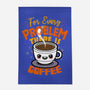 For Every Problem There Is Coffee-None-Outdoor-Rug-Boggs Nicolas