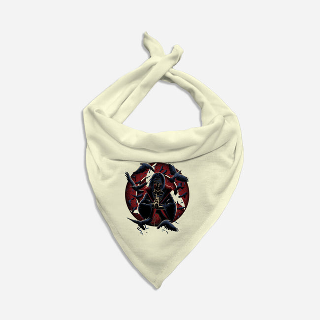 Wheel Eye Ninja-Cat-Bandana-Pet Collar-rmatix