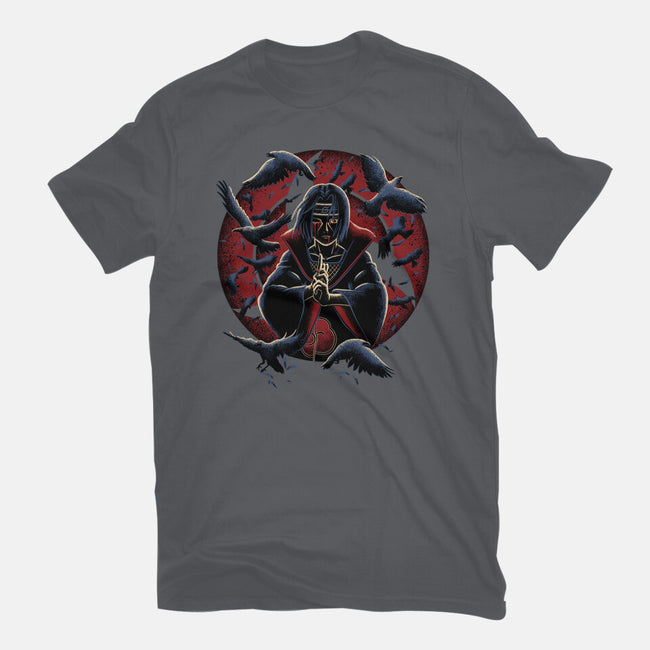 Wheel Eye Ninja-Mens-Heavyweight-Tee-rmatix